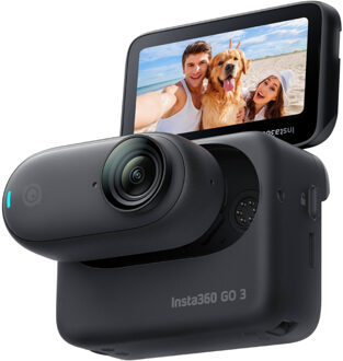 Insta360 GO 3 Zwart 64GB