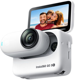 Insta360 Go 3S Action Pod Arctic White