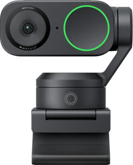 Insta360 Link 2 4K webcam zwart