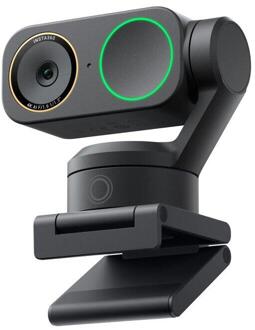 Insta360 Link 2 Pro 4K webcam zwart
