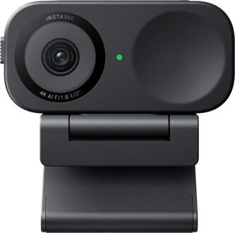 Insta360 Link 2C 4K webcam zwart