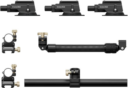 Insta360 Triple Suction Cup Car Mount