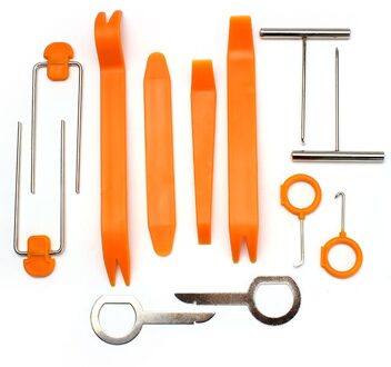 Installer Pry Reparatie Sets Plastic Auto Panel Removal Tools Ford Focus 2 3 Dash Audio Stereo Gps Inbouwen 12 Stks/set automobiel