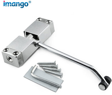 Installeren Automatische Voorjaar Deurdranger, kleine Deur Catche 180 Graden Niet Positionering Automatische Sluit De Deur Brandwerende Gangpad