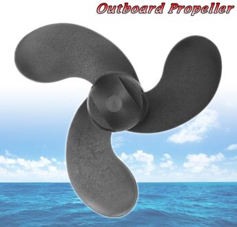 Installeren Buitenboordmotor Wit Aluminium Boot Duurzaam Professionele Praktische Vervanging Propeller 2HP Voor Yamaha