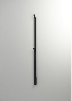 Instamat Elektrische Radiator Stick Instamat ARC Handdoekwarmer 170 cm 34W Soft Zwart