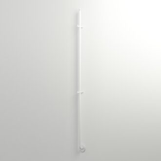 Instamat Elektrische Radiator Stick Instamat Jay 172x5 cm Mat Wit Instamat