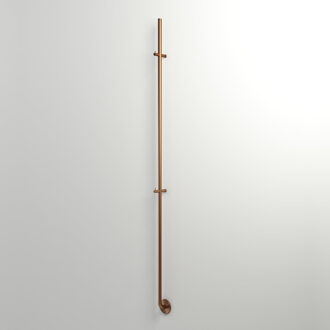 Instamat Elektrische Radiator Stick Instamat Jay 175 cm 29W Geborsteld Brons Instamat