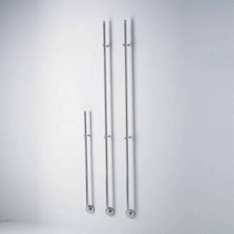 Instamat Elektrische Radiator Stick Instamat Jay 175 cm 29W Geborsteld RVS Instamat