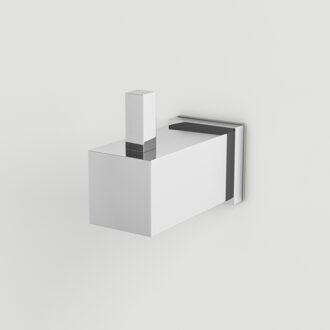 Instamat Handdoekhaak Instamat Square Gepolijst RVS RVS Look