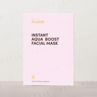 Instant Aqua Boost Facial Mask 5 pcs