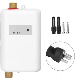 Instant Boiler Tankless Badkamer Keuken Wassen Voor Warm En Koud Tweeërlei Gebruik Huishouden Keuken Wit Mini ons aansluiten