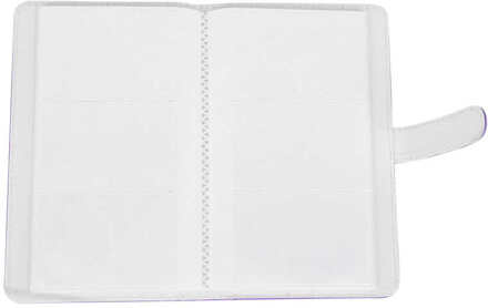 Instant Camera Fotoalbum Fotoalbum Duurzaam Voor Opslaan En Weergeven Van Foto 'S Verzamelen Film Tickets Tickets Visitekaartjes