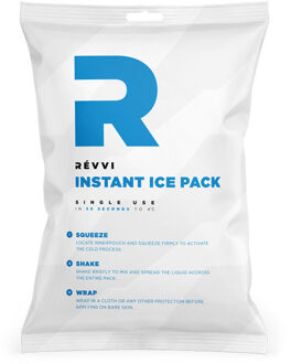 Instant Cold Pack (1-Malig gebruik) wit/blauw - ONE-SIZE
