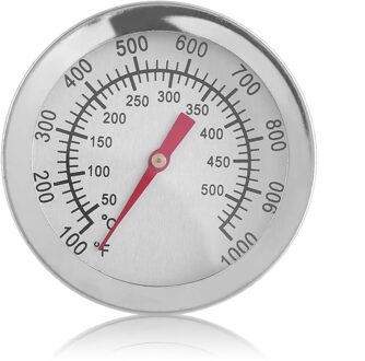 Instant Lezen Rvs Thermometer Bbq Gauge Oven Voedsel Koken Vlees Thermometer Breed Scala Bakken Tool Keuken Accessoty