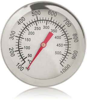 Instant Lezen Rvs Thermometer Bbq Gauge Oven Voedsel Koken Vlees Thermometer Breed Scala Bakken Tool Keuken Accessoty