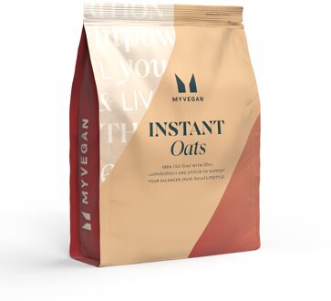 Instant Oats  - niet-gearomatiseerde 1kg - Myprotien