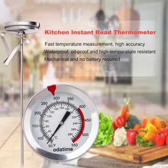 Instant Read Stainless Steel Kitchen Food Cooking Milk Coffee Probe Thermomete