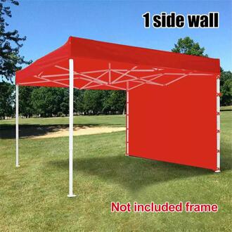 Instant Sunwall 3x 2M/118.11X78.74Inch Oxford Doek Vouwen Zonnebrandcrème Cover Voor Camping Tent Luifel rood