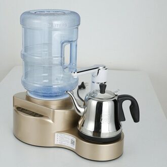 Instant Water Dispenser Pomp Gallon Drinking Machine 1L Rvs Waterkoker Theepot Eierkoker Mini Thee Bar EU geel