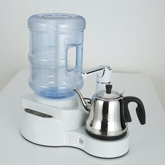 Instant Water Dispenser Pomp Gallon Drinking Machine 1L Rvs Waterkoker Theepot Eierkoker Mini Thee Bar EU wit