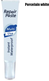 Instant Waterdichte Reparatie Pasta Putty Voor Tegel Keramische Alle Bouwmaterialen DC112 porcelain wit