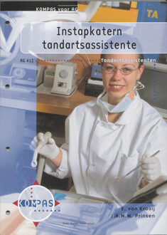 Instapkatern / Tandartsassistente - Boek E. van Kraaij (9031333891)