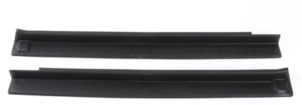 Instaplijsten Plaat Entry Guards Welkom Pedaal Cover Decoratie Voor Jeep Wrangler Jk 2007 2 4 Deuren Abs zwarte Auto Accessoires 2Door