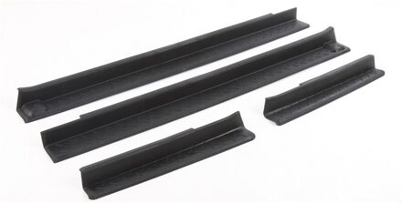 Instaplijsten Plaat Entry Guards Welkom Pedaal Cover Decoratie Voor Jeep Wrangler Jk 2007 2 4 Deuren Abs zwarte Auto Accessoires 4Door