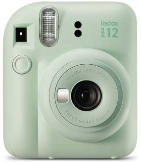 Instax mini 12 camera - groen