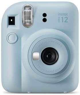 Instax mini 12 camera - pastel blauw