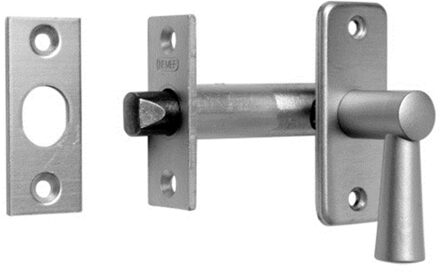 Insteekgrendel aluminium F1 2600/4-50mm