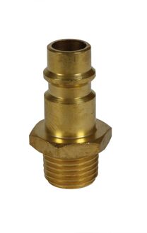 Insteeknippel R 1/4" buitendraad