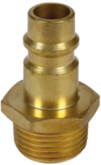 Insteeknippel R 3/8" buitendraad