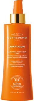 Institut Esthederm Adaptasun UVA/UVB Bodylotion met Gemiddelde Zonnebescherming 200 ml