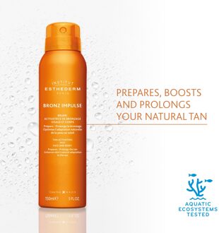 Institut Esthederm Bronz Impulse Bruiningsversnellende Spray voor Gezicht en Lichaam 150 ml