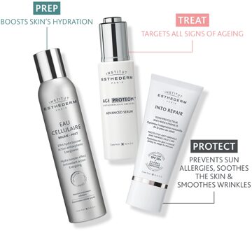 Institut Esthederm Into Repair Protective Anti Wrinkle Face Care SPF50+ 50ml