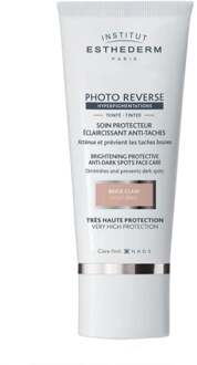 Institut Esthederm Photo Reverse Anti-Donkere Vlekken Gezichtszorg 50ml - Licht Beige - One Size