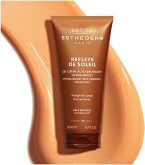 Institut Esthederm Zelfbruiner Hydraterende Gelcrème 200 ml