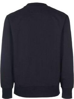 Institutional Crew Sweater Heren zwart - XL