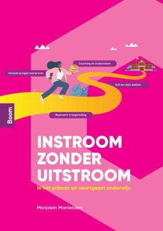 Instroom zonder uitstroom -  Marjolein Mantelaers (ISBN: 9789024466191)