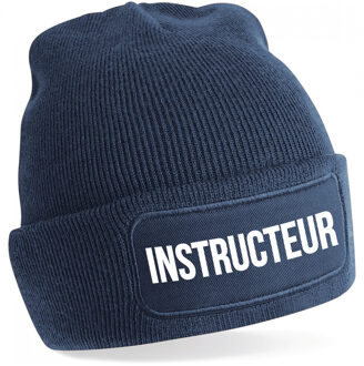 Instructeur muts - unisex - one size - navy One size