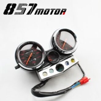 Instrument Assemblage Meters Meter Cluster Snelheidsmeter Kilometerteller Toerenteller Voor Honda CB400 CB400SF MC31 1995 1996 1997 1998 Cb 400 rood dial