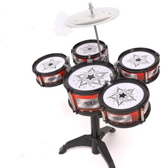 Instrument Speelgoed Voor Meisjes Jongen Baby Klassieke Jazz Drum Drum Kit Kinderen Muzikale Kids Party Lied Muziek