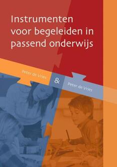 Instrumenten voor begeleiden in passend onderwijs - Boek Peter de Vries (9491269127)