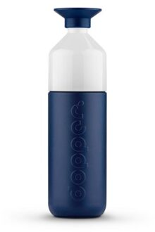 insulated 1 liter - isoleerfles breaker blue