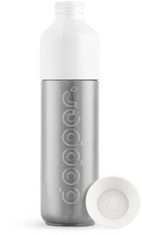 insulated 350 ml - isoleerfles zilver