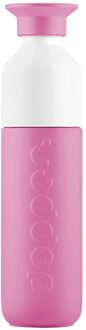 Insulated Bottle 350 ml pelican pink Roze