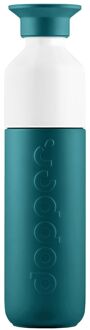 Insulated Drinkfles 350 ml green lagoon Groen
