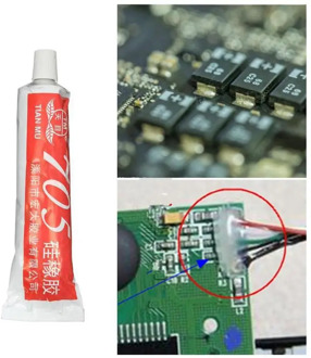 Insulating Electronic Adhesive Silicone 705 Transparent Environmental Circuit Board Rubber Resistance Waterproof Sealant Glue